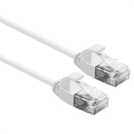 ROLINE Cable de Red Cat6A U/UTP de 1,5 m Blanco