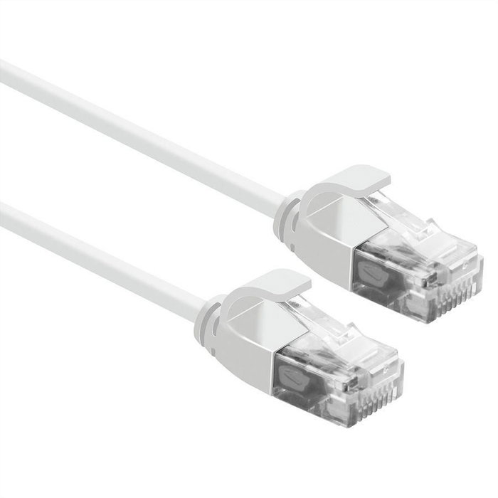 Roline Cable de Red Cat6A U/UTP 1,5 m Blanco