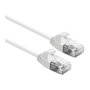 Roline Cable de Red Cat6A U/UTP 1,5 m Blanco