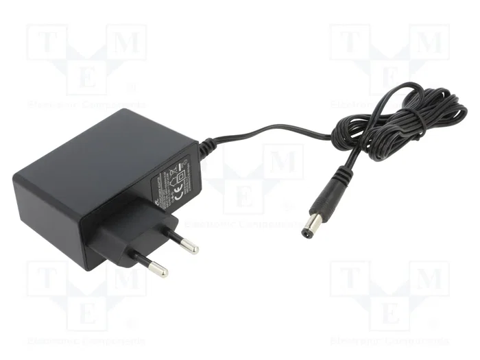 ESPE Alimentador de Impulso 12VDC 2A 24W con Conector 5,5/2,5 mm ESPE Alimentador de Impulso 12VDC 2A 24W con Conector 5,5/2,5 mm