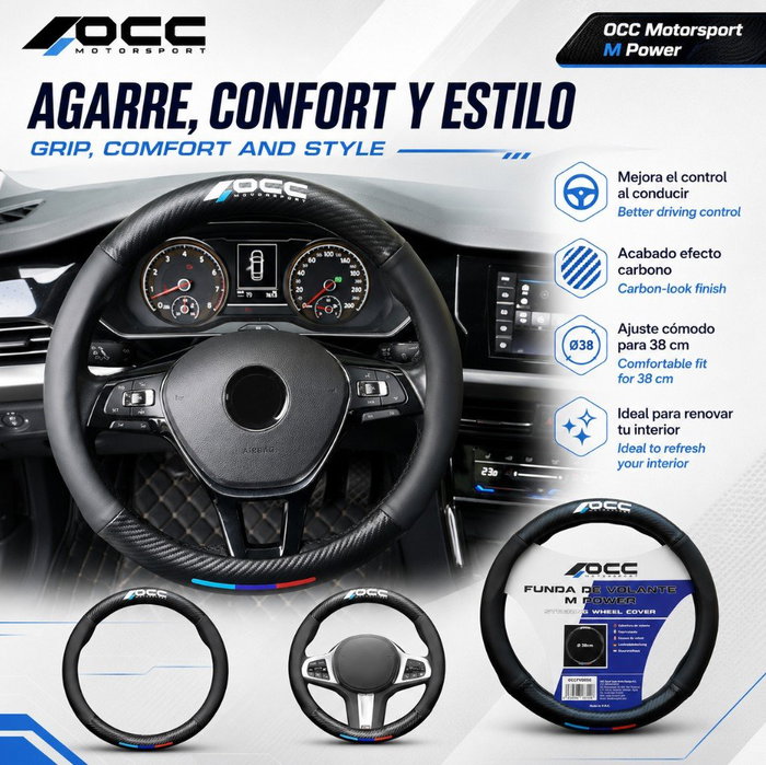 Occ Sport Funda de Volante M Power