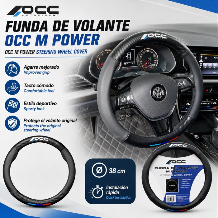 Occ Sport Funda de Volante M Power