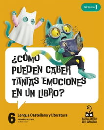 EDELVIVES, Proyecto: Viaje al centro de la curiosidad. Lengua Castellana y Literatura 6. Trimestres