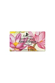 Florinda Pastilla de Jabón Hidratante con Flor de Loto, Vegana, 100 g
