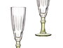 Vivalto Copa Cava Color Verde 170 ml 20 x 6.5 x 6.5 cm (Set de 48)