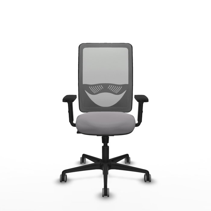 PIQUERAS Y CRESPO Silla de oficina Zulema Gris con mecanismo Sincro PIQUERAS Y CRESPO Silla de oficina Zulema Gris con mecanismo Sincro