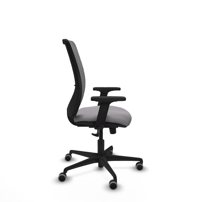 PIQUERAS Y CRESPO Silla de oficina Zulema Gris con mecanismo Sincro PIQUERAS Y CRESPO Silla de oficina Zulema Gris con mecanismo Sincro