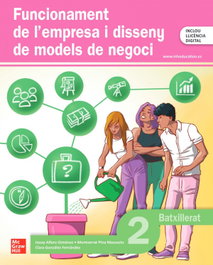 MC GRAW HILL INTERAMERICANA, Funcionament de l'empresa i disseny de models de negoci 2n Batxi, ALFARO
