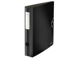 Leitz Archivador de palanca Active Solid Polyfoam A4 Negro 65 mm