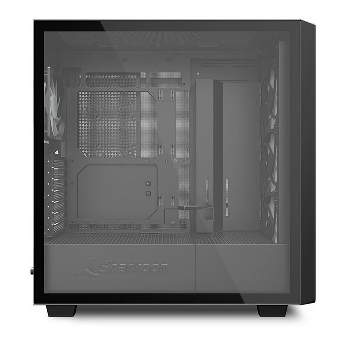 Sharkoon Rebel C70G RGB Black Torre Completa PC, Gabinete Negro con Madera, Vidrio Templado, USB Tipo-C, 4 Ventiladores RGB, ATX/microATX/Mini-ITX, Hasta 40 cm GPU, 360 mm Radiador Sharkoon Rebel C70G RGB Black Torre Completa PC, Gabinete Negro con Madera, Vidrio Templado, USB Tipo-C, 4 Ventiladores RGB, ATX/microATX/Mini-ITX, Hasta 40 cm GPU, 360 mm Radiador