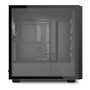 Sharkoon Rebel C70G RGB Black Torre Completa PC, Gabinete Negro con Madera, Vidrio Templado, USB Tipo-C, 4 Ventiladores RGB, ATX/microATX/Mini-ITX, Hasta 40 cm GPU, 360 mm Radiador