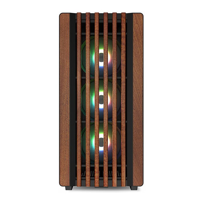 Sharkoon Rebel C70G RGB Black Torre Completa PC, Gabinete Negro con Madera, Vidrio Templado, USB Tipo-C, 4 Ventiladores RGB, ATX/microATX/Mini-ITX, Hasta 40 cm GPU, 360 mm Radiador Sharkoon Rebel C70G RGB Black Torre Completa PC, Gabinete Negro con Madera, Vidrio Templado, USB Tipo-C, 4 Ventiladores RGB, ATX/microATX/Mini-ITX, Hasta 40 cm GPU, 360 mm Radiador