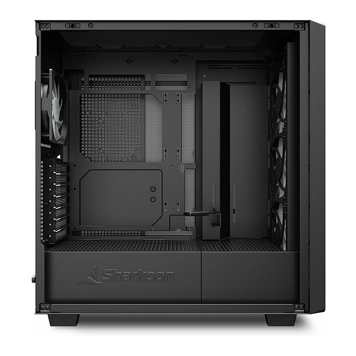 Sharkoon Rebel C70G RGB Black Torre Completa PC, Gabinete Negro con Madera, Vidrio Templado, USB Tipo-C, 4 Ventiladores RGB, ATX/microATX/Mini-ITX, Hasta 40 cm GPU, 360 mm Radiador Sharkoon Rebel C70G RGB Black Torre Completa PC, Gabinete Negro con Madera, Vidrio Templado, USB Tipo-C, 4 Ventiladores RGB, ATX/microATX/Mini-ITX, Hasta 40 cm GPU, 360 mm Radiador