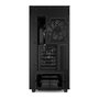 Sharkoon Rebel C70G RGB Black Torre Completa PC, Gabinete Negro con Madera, Vidrio Templado, USB Tipo-C, 4 Ventiladores RGB, ATX/microATX/Mini-ITX, Hasta 40 cm GPU, 360 mm Radiador