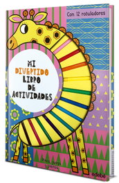 EDEBE MI DIVERTIDO LIBRO DE ACTIVIDADES. JIRAFA