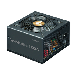 Zalman TeramaxII SE Fuente de Alimentación 1000W 80 Plus Gold ATX - Modular, Ventilador 12 cm Negro