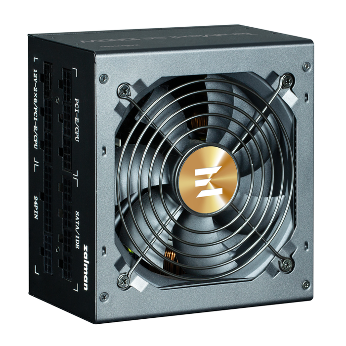 Zalman TeramaxII SE Fuente de Alimentación 1000W 80 Plus Gold ATX - Modular, Ventilador 12 cm Negro