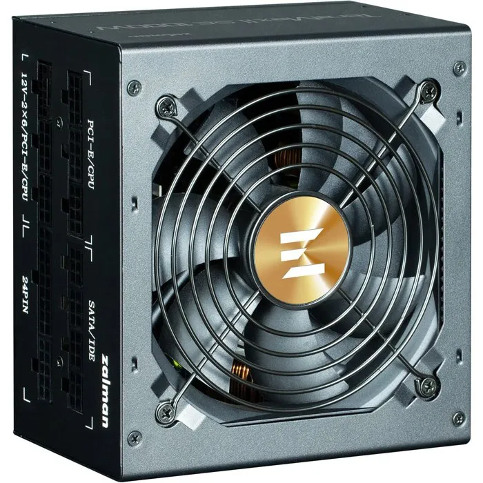 ZALMAN TeramaxII SE 1000 W 80 PLUS Gold ATX Negro