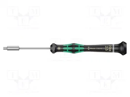 WERA Destornillador de precisión Kraftform Micro HEX 2,5mm
