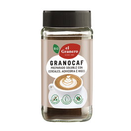 El Granero Granocaf Soluble Cereales Bio 12x100g