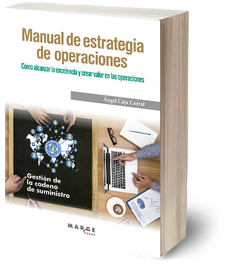 MARGE BOOKS, MANUAL DE ESTRATEGIA DE OPERACIONES: ALCANZAR LA EXCELENCIA - MARGE BOOKS