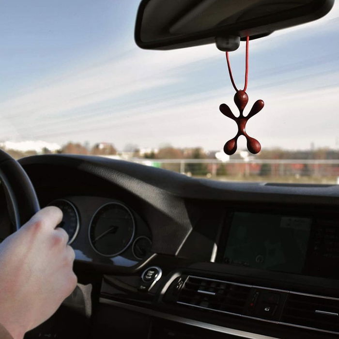 Ambientador para Coche Dr Marcus Lucky Top Madera de cedro Plástico Fragancia Colgante (12 Unidades) Ambientador para Coche Dr Marcus Lucky Top Madera de cedro Plástico Fragancia Colgante (12 Unidades)