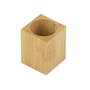 Leone Set 6 Palilleros Bambú 3,5x3,5x4,5 cm