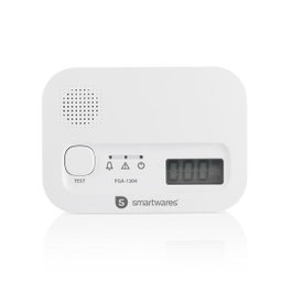 Smartwares FGA-13041 Detector de Monóxido de Carbono Blanco