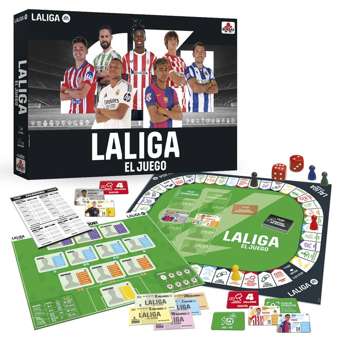 Educa Borrás Juego LALIGA El Juego 2024-2025