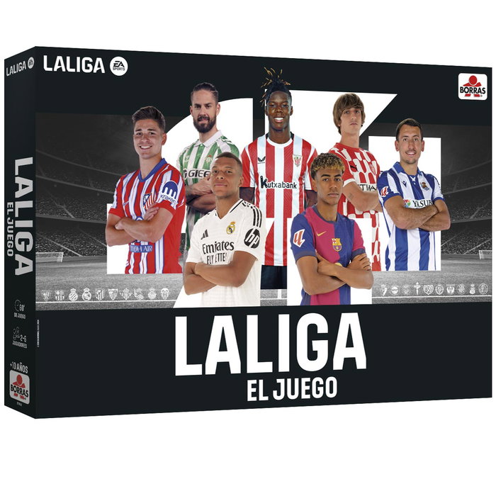 Educa Borrás Juego LALIGA El Juego 2024-2025