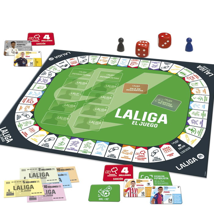 Educa Borrás Juego LALIGA El Juego 2024-2025