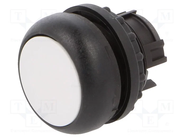 EATON ELECTRIC Interruptor de presión RMQ-Titan Blanco 22mm EATON ELECTRIC Interruptor de presión RMQ-Titan Blanco 22mm