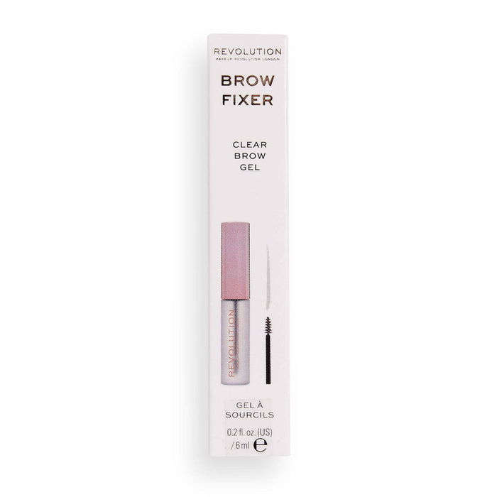 Revolution Make Up BROW FIXER clear brow gel Fijador de cejas 6 ml