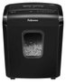 Fellowes Powershred 6M Destructora de Papel Minicorte Negra