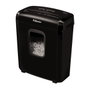 Fellowes Powershred 6M Destructora de Papel Minicorte Negra