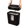 Fellowes Powershred 6M Destructora de Papel Minicorte Negra