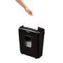 Fellowes Powershred 6M Destructora de papel Minicorte Negra