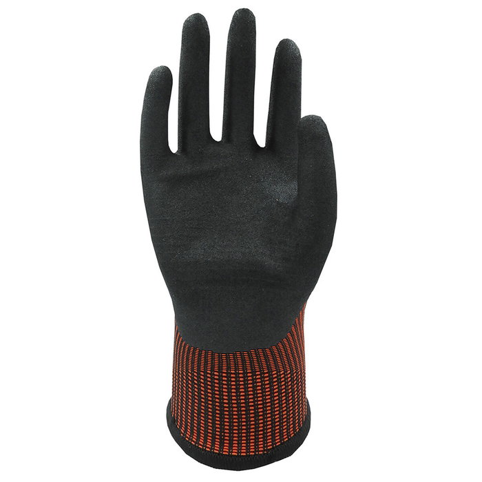 Guantes de Trabajo Wonder Grip Rojo Nitrilo 8 Guantes de Trabajo Wonder Grip Rojo Nitrilo 8