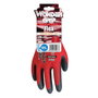 Guantes de Trabajo Wonder Grip Rojo Nitrilo 8