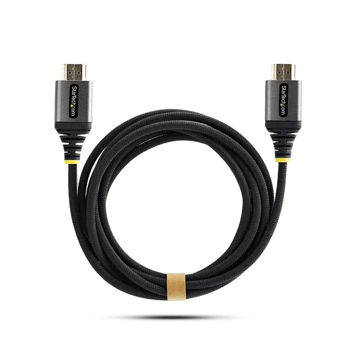 StarTech HDMI Certificado Premium de Alta Velocidad 3m 4K 60Hz Negro/Plata StarTech HDMI Certificado Premium de Alta Velocidad 3m 4K 60Hz Negro/Plata