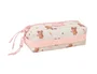 Safta Portatodo Triple Capibara con Goma Elástica 22cm