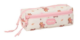 Safta Portatodo triple pequeño con goma elástica 22x8,5x6 cm