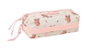 Safta Portatodo triple pequeño con goma elástica 22x8,5x6 cm