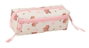 Safta Portatodo triple pequeño con goma elástica 22x8,5x6 cm