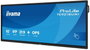 iiyama TE9218UWI-B1AG Pantalla táctil interactiva 91.5 pulg 5K Ultra HD