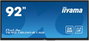 iiyama TE9218UWI-B1AG Pantalla táctil interactiva 91.5 pulg 5K Ultra HD