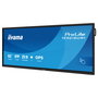 Iiyama TE9218UWI-B1AG Pantalla Táctil LED de 232.5 cm (91.5") 5K Ultra HD 5120 x 2160, 21:9, M-Touch, Android 13, Wi-Fi 6, USB-C 100W, Diseño de Quiosco, 16/7