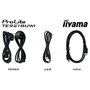 Iiyama TE9218UWI-B1AG Pantalla Táctil LED de 232.5 cm (91.5") 5K Ultra HD 5120 x 2160, 21:9, M-Touch, Android 13, Wi-Fi 6, USB-C 100W, Diseño de Quiosco, 16/7