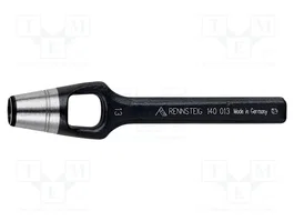 RENNSTEIG Punzón de 13mm para abrir