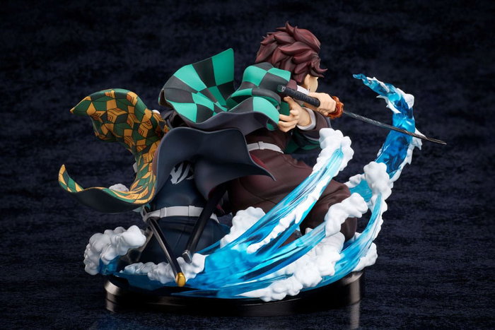 Demon Slayer: Kimetsu no Yaiba Estatua PVC Tanjiro & Giyuu 13 cm Demon Slayer: Kimetsu no Yaiba Estatua PVC Tanjiro & Giyuu 13 cm